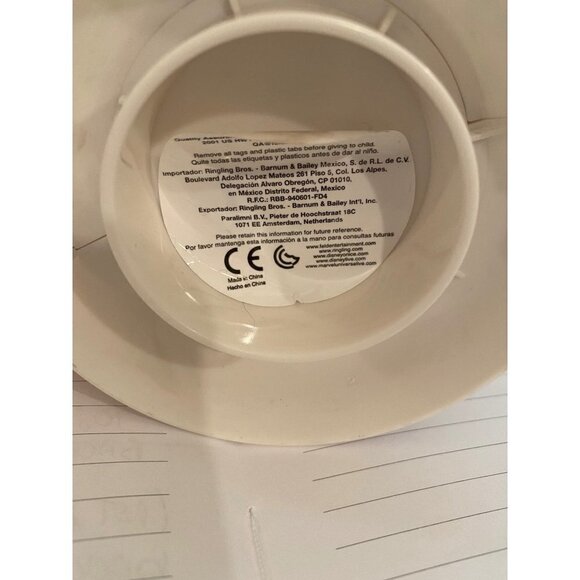 Disney on Ice Frozen Olaf the Snowman Covered Plastic Mug/Cup - Picture 11 of 11